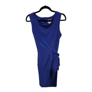 ANNE KLEIN Sleeveless Dress w/ Side Tie - Size 10